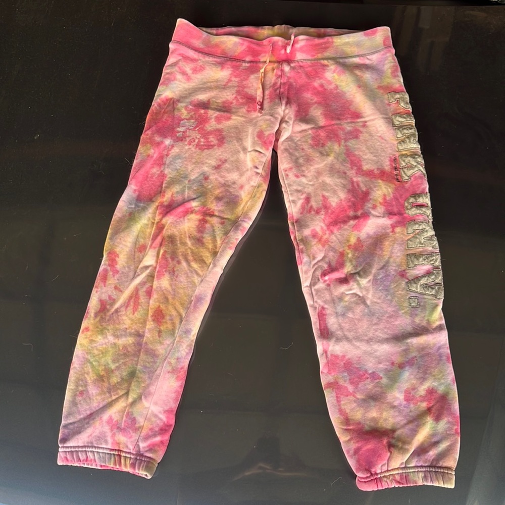 Pink sweats size small